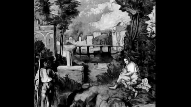 The Tempest * Giorgione (Video Art) смотреть онлайн