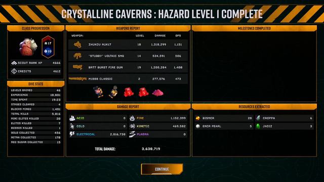 Deep Rock Galactic: Survivor(PC) - S01E04 смотреть онлайн