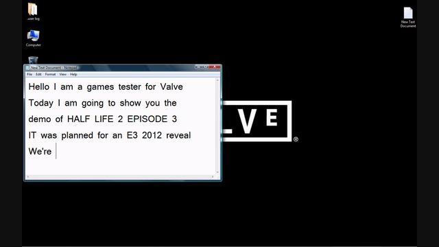 Half Life 2 Episode 3 Demo смотреть онлайн