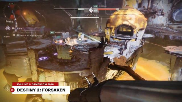 Destiny 2: Forsaken Gameplay Showcase - Gamescom 2018 смотреть онлайн