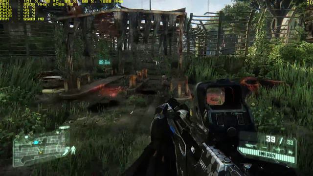 Crysis 3 | GTX 970 4GB Stock | 1080p 60FPS | BENCHMARK - FRAME-RATE TEST смотреть онлайн