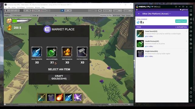 Enjin sdk unity demo explanation смотреть онлайн