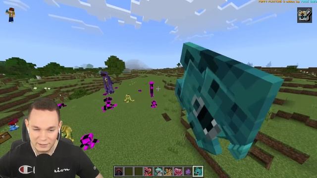 VERBOTENE POPPY PLAYTIME CHAPTER 3 MONSTER in Minecraft смотреть онлайн