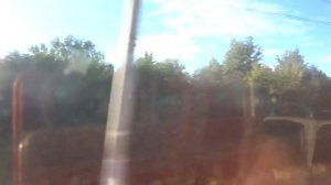 Поездка на ЭД4М-0322 от Петушки до Владимир. Горьковское направление