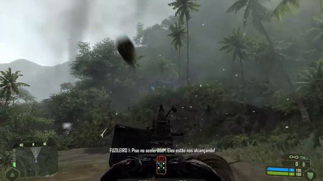 Crysis (A historia de nomad parte 6 смотреть онлайн