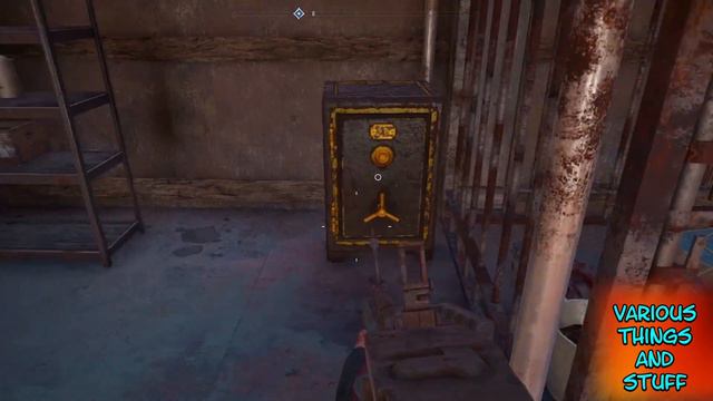Far Cry New Dawn Rye & Daughter Aviation 2 Locked Safes смотреть онлайн