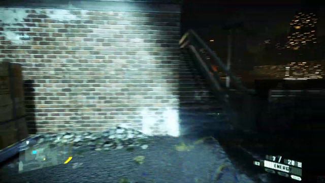 Crysis 2 - Alcatraz kills Commander Lockhart [60fps, 4K] смотреть онлайн
