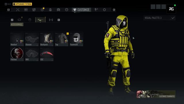 Black and OD Yellow Camo Mod - Ghost Recon Breakpoint смотреть онлайн