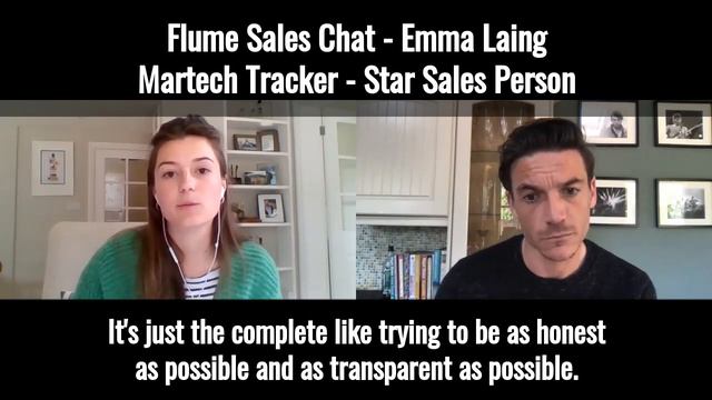 Selling in the Crisis - Flume Sales Chat - The secrets of a sales over-performer in the crisis смотреть онлайн