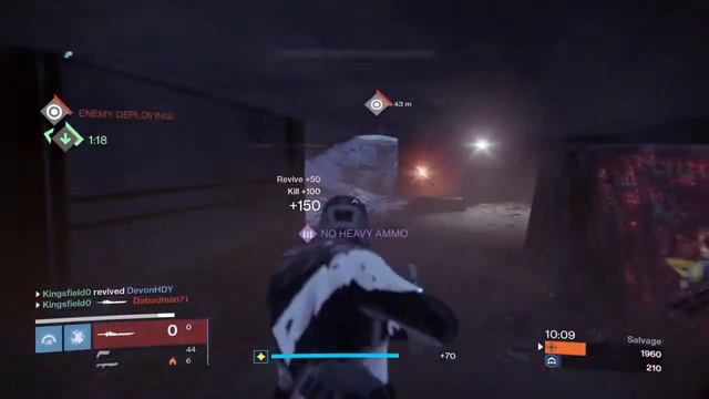Destiny | PS4 | Mercy Rule Using Sword Handle смотреть онлайн