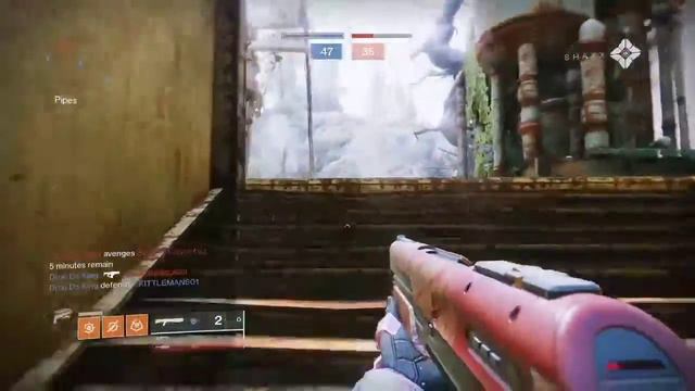 Destiny 2: 50 Kill Clash Challenge #8 (Line Em Up!) [TRJ Edition] смотреть онлайн