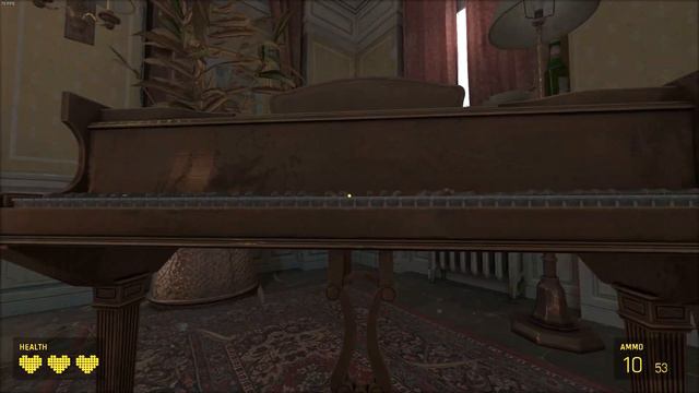 How to play piano in NO VR mod (HL: ALYX) смотреть онлайн
