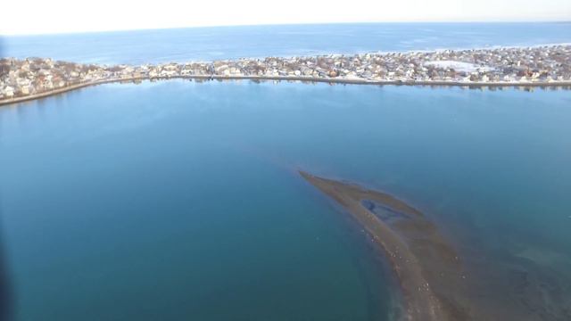 DJI Phantom Drone footage Spinnaker Island Hull MA смотреть онлайн
