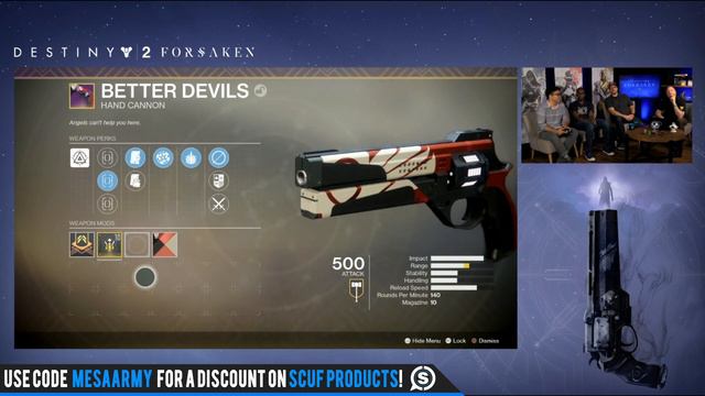 Destiny 2 Forsaken. TIER 10 WEAPONS! Mod System Explained, Random Rolls, New Slots, Ammo Economy смотреть онлайн