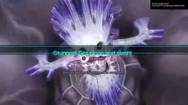 .hack//G.U. Last Recode-Vol 3 Redemption-Part 42 [Cubia Alpha] смотреть онлайн