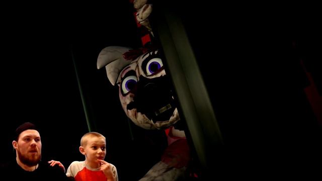 FNAF: Security Breach JUMPSCARES! Part5 смотреть онлайн