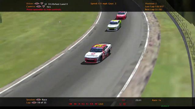 NDS S4 Race 10- Deep Rock Galactic 400 @ Lime Rock Park смотреть онлайн