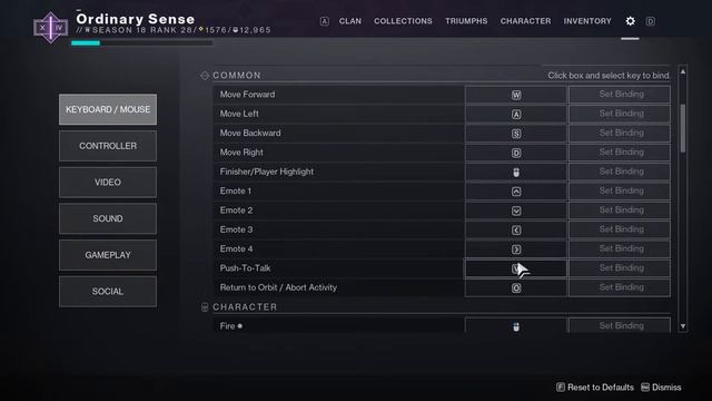 How To Enable And Use Push To Talk For Voice Chat In Destiny 2 - What Button Is Push To Talk смотреть онлайн