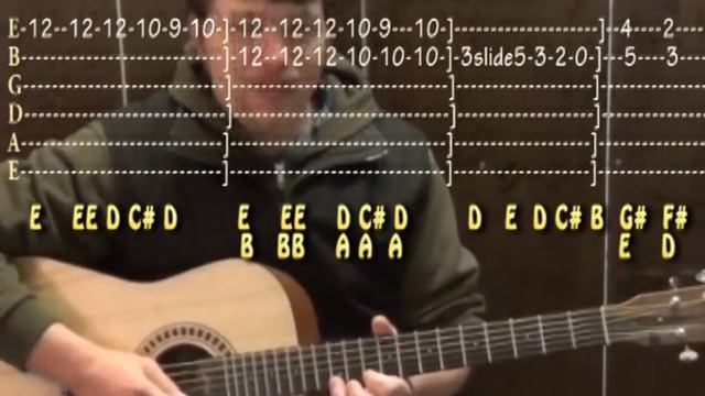 Gloria (Van Morrison) Easy Strum Guitar Lesson Chords Licks How to Play Gloria Tutorial смотреть онлайн