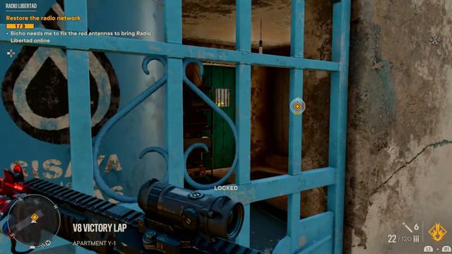 Far Cry 6 - Radio Libertad - How to open rooftop door смотреть онлайн