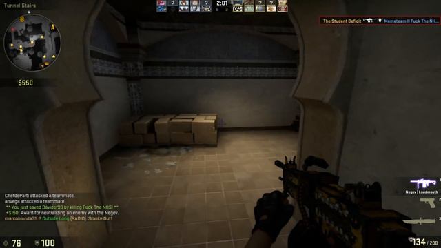 Meme Team Supreme : There Is No Window (CS:GO) смотреть онлайн
