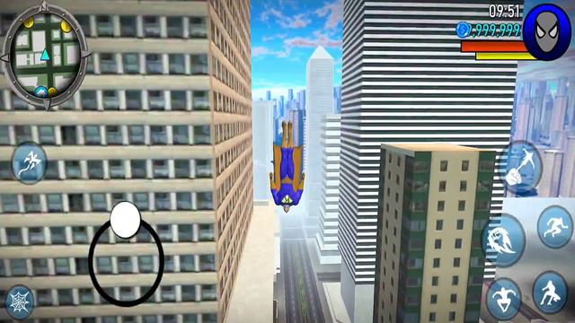 Power Spider Superhero 2 - Gameplay Walkthrough All Characters (iOS,Android) смотреть онлайн