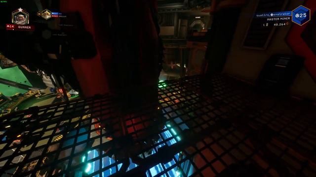 a sign in Deep Rock Galactic yeets me across half the map смотреть онлайн