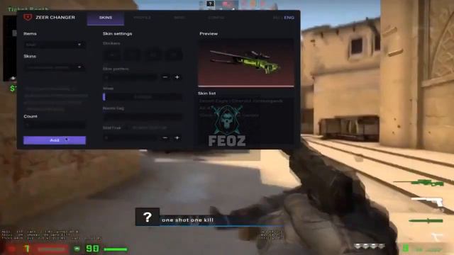 CSGO Skin Changer & Inventory Changer Free Download Zeer Changer v3 Crack NO BAN MAY 2021 смотреть онлайн