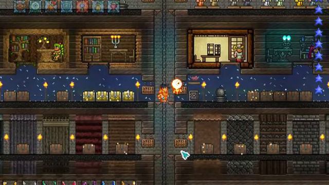 Terraria 1.3.0.8 - Builder's Workshop Server смотреть онлайн
