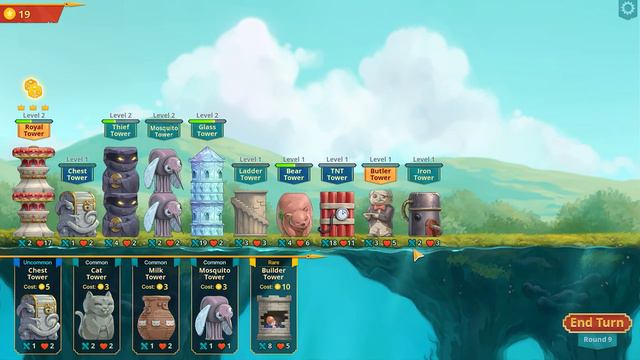 Epic Auto Towers - Interesting Casual Roguelike Deckbuilder With Towers