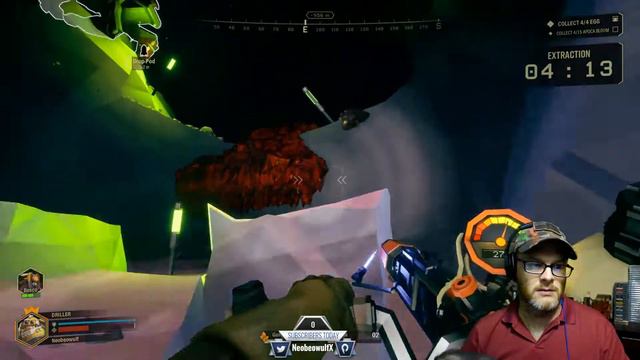 Deep Rock Galactic! We came to mine ores and chew bubblegum! смотреть онлайн