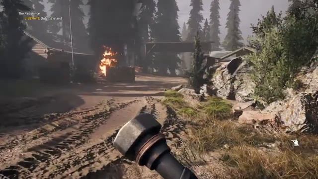 FAR CRY 5 | Librating Dutch's island смотреть онлайн