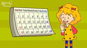 Theme 3. Day - What day is it_ It's Monday. _ ESL Song & Story - Learning English for Kids