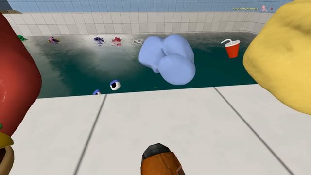 GARTEN OF BANBAN FAMILY CHARACTERS in Garry's Mod ! смотреть онлайн