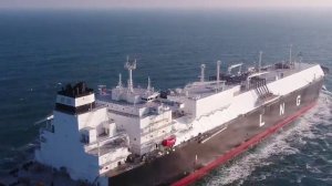 Работа в море! LNG танкер.