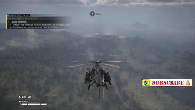 Tom Clancy’s Ghost Recon® Breakpoint -Operação Greenstone - Missão Sem Saída [LEG. BR] #2 смотреть онлайн