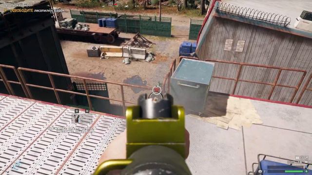 стрелялка бродилка сложность MAX (far cry 5) #1 смотреть онлайн