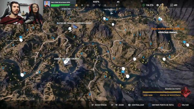 FAR CRY 5 - PESCANDO TODAS AS ESPÉCIES DE PEIXE( RECORDS REGIONAIS ) смотреть онлайн