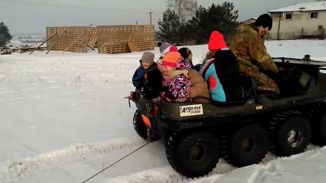 Kulig za amfibia смотреть онлайн