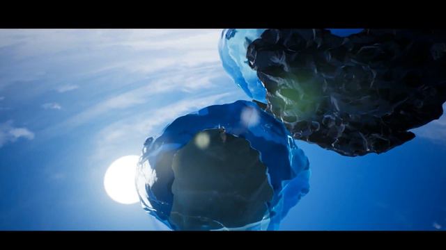 Swimming & Walking on Orbiting Asteroid - Unreal Engine 4 смотреть онлайн