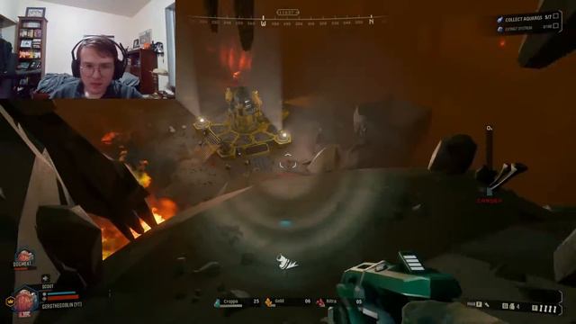 Hey dude check this out *dies* (Deep Rock Galactic No Guns Challenge Ep. 2) смотреть онлайн