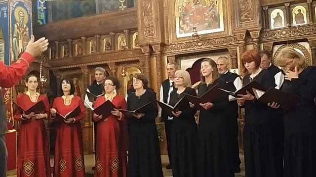 "Господи и Владико", црквени хор Свети пророк Илија из Мачката...Диригент: Зоран Жупић смотреть онлайн