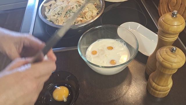 Ленивый пирог из лаваша и сыра. смотреть онлайн