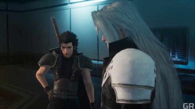 Crisis Core Final Fantasy VII Reunion - All Sephiroth Scenes