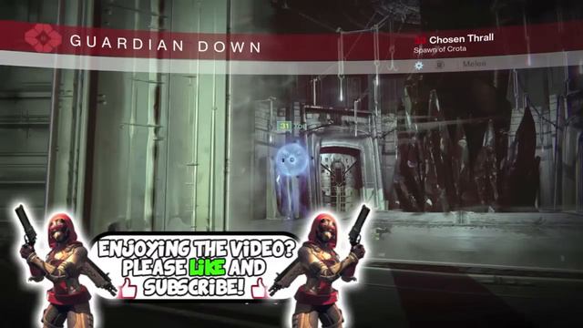 Destiny: Glowhoo Shader How to unlock (Crota’s End Glowhoo Shader) Crota’s End Legendary Shader смотреть онлайн