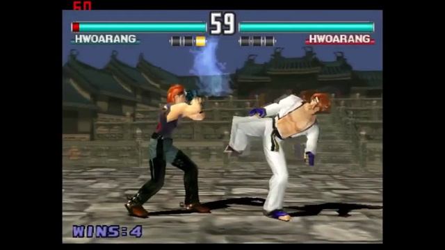 Tekken Tournament - Freestyle 1/2 смотреть онлайн