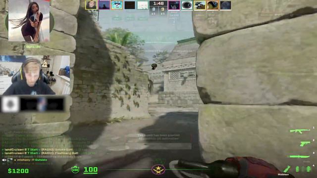 M0NESY ИГРАЕТ САМУЮ ПОТНУЮ ИГРУ В CS 2 | M0NESY ИГРАЕТ CS 2