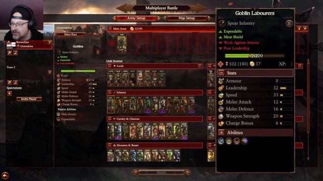 Total War: WARHAMMER III - Astragoth Ironhand - Unit Stats thoughts смотреть онлайн