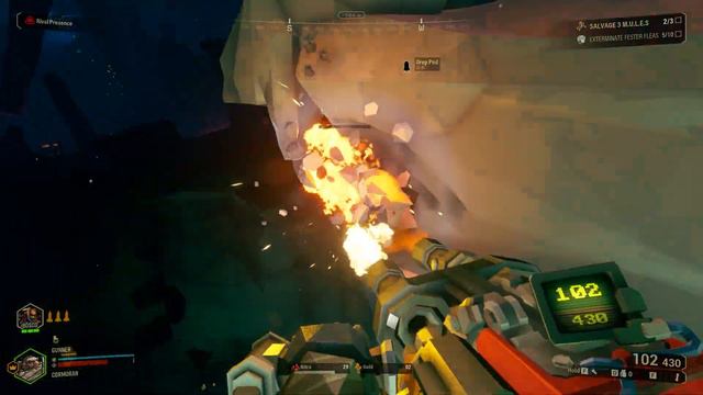 Deep Rock Galactic #5 Salvage Operation -Hazard 3- GUNNER(SOLO) смотреть онлайн