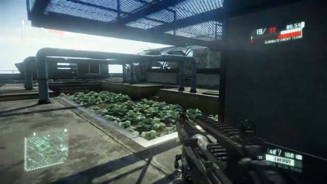 Crysis 2 Demo - Stealth Gameplay смотреть онлайн